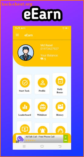 eEarn - Earn Money Online screenshot