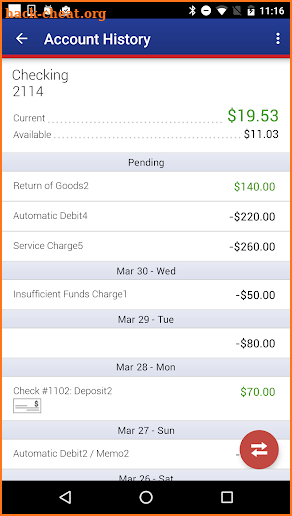EECU Mobile Banking screenshot