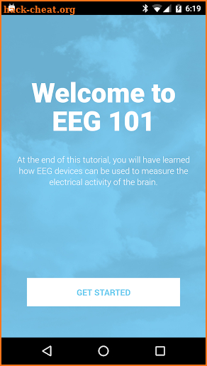 EEG 101 screenshot