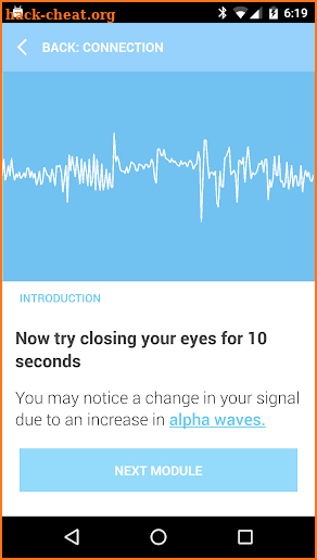 EEG 101 screenshot