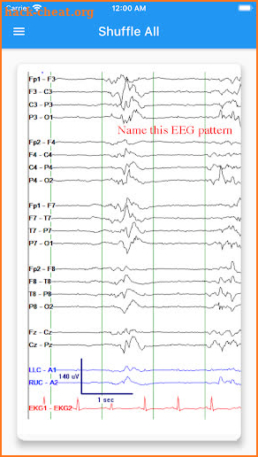EEG Tutorial screenshot
