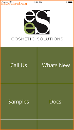 EES Cosmetic Solutions screenshot