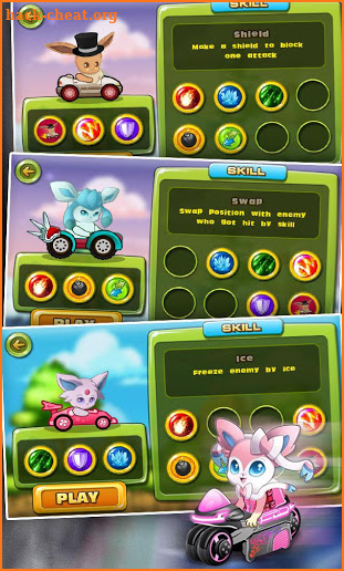 Eevee Racing 4 screenshot