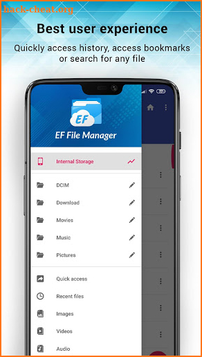 EF File Explorer File Manager, App Manager screenshot