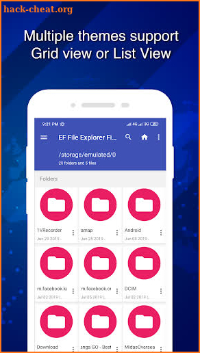 EF File Manager -  File Explorer and App Manager screenshot