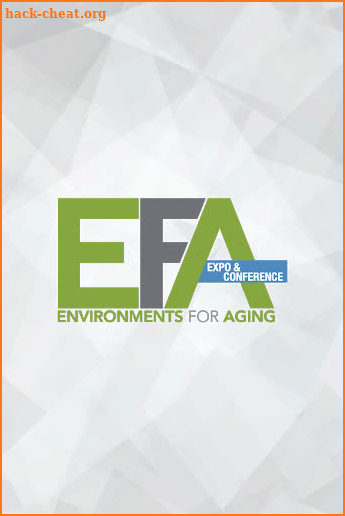 EFA Conferences screenshot