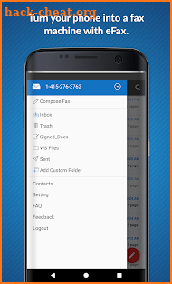 eFax – Send Fax From Phone screenshot