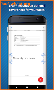 eFax – Send Fax From Phone screenshot