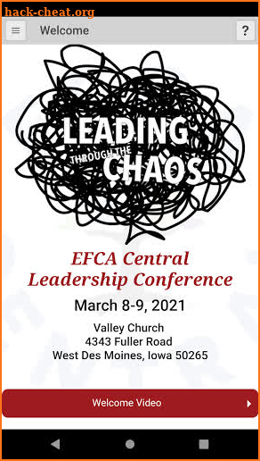 EFCA Central Leadership Confer screenshot