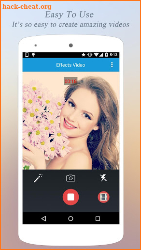 Effects Video - Filters Camera screenshot