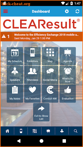 Efficiency Exchange screenshot