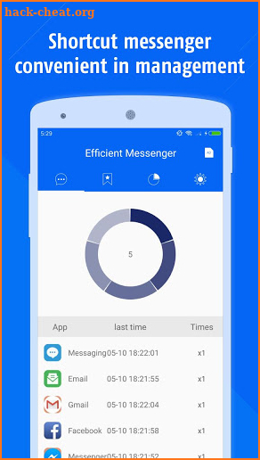 Efficient Messenger screenshot