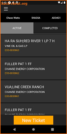 Efficient Oilfield Solutions screenshot