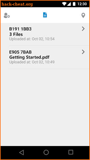 EFI PrintMe Service screenshot