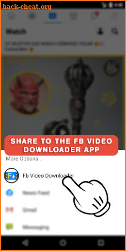 EfigeniaStudios - Video downloader for facebook HD screenshot