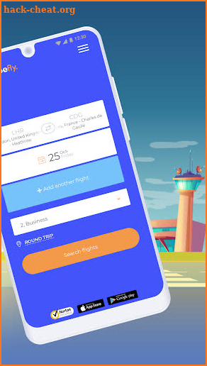 eFly - Last minute flights screenshot