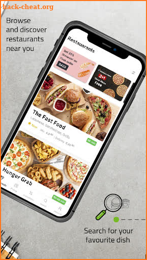 efood: Food & Grocery Delivery screenshot