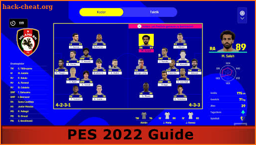 eFootball PES 2022 Game guide screenshot