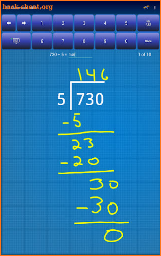EG Classroom Arithmetic™ screenshot