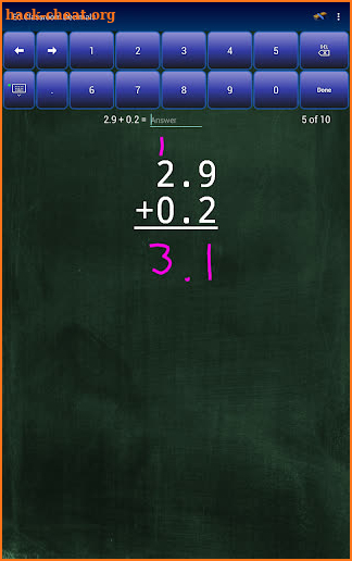 EG Classroom Decimals™ screenshot