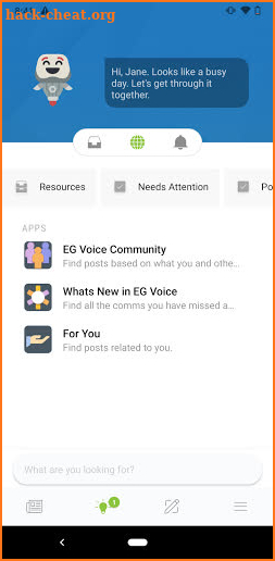EG Voice screenshot