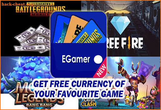 EGamer - Win UC, Diamonds & Game Credits screenshot