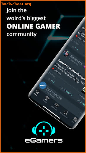 eGamers - eSport made social screenshot