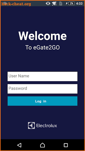 eGate2Go screenshot