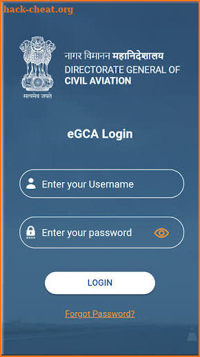 eGCA screenshot