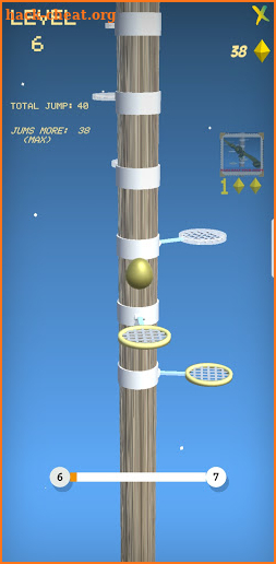 Egg Bounce Up screenshot