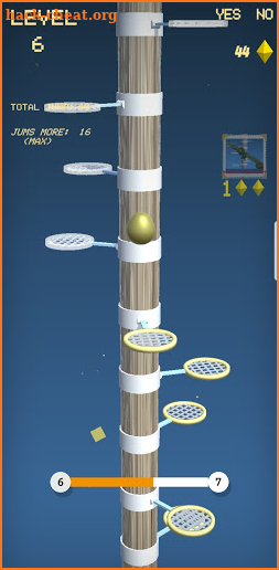 Egg Bounce Up screenshot