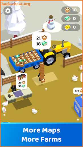 Egg Farm Tycoon screenshot