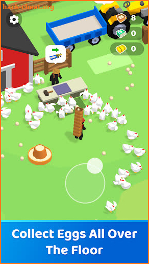 Egg Farm Tycoon screenshot