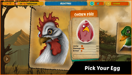 Egg Fight screenshot