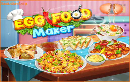 Egg Food Maker screenshot