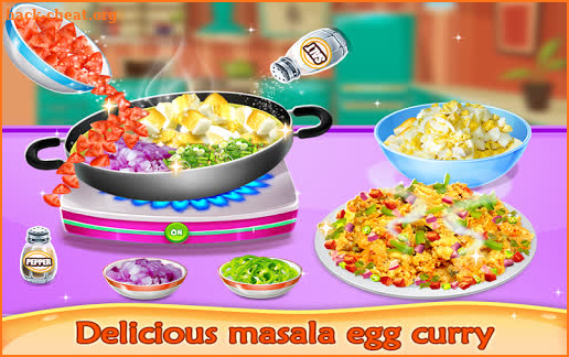 Egg Food Maker screenshot
