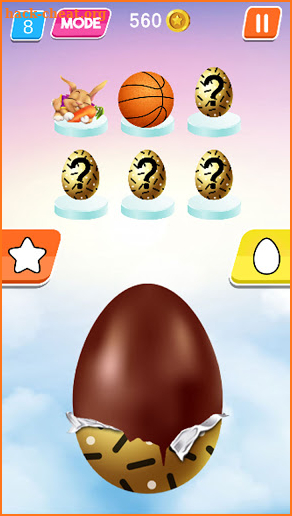 Egg games, joy surprise dolls & toys. Opening eggs screenshot