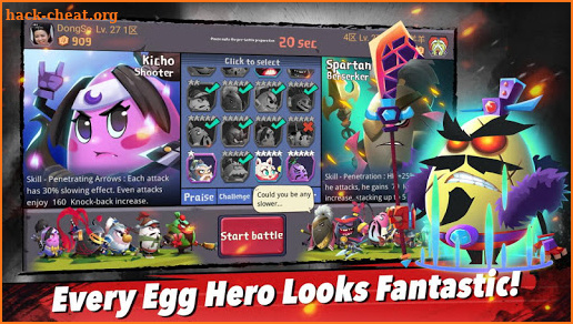 Egg Heroes Legend screenshot