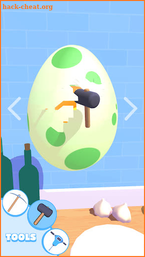 Egg Peel screenshot