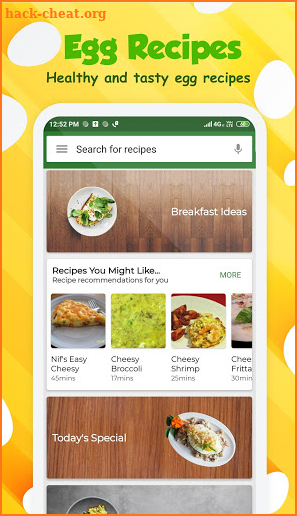 Egg Recipes : Breakfast Special screenshot