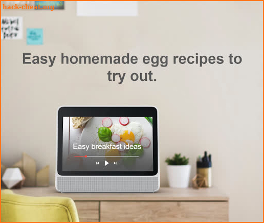 Egg recipes offline screenshot