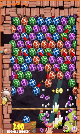 Egg Shooter Dynamite 2020 : Bubble Dinosaur screenshot