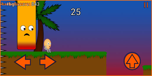 Egg's Adventure: The Endless Run screenshot