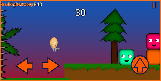 Egg's Adventure: The Endless Run screenshot