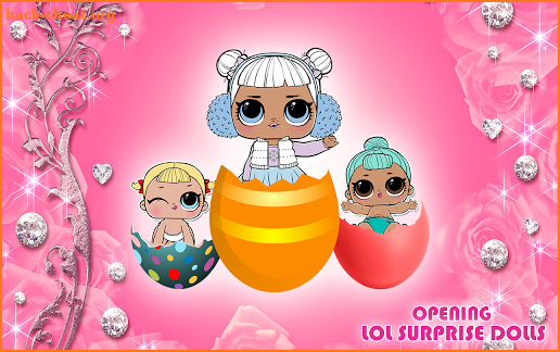 Eggs Lol surprise opening doll -Surprise game 2 screenshot