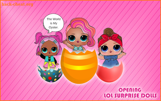 Eggs Lol surprise opening doll -Surprise game 2 screenshot