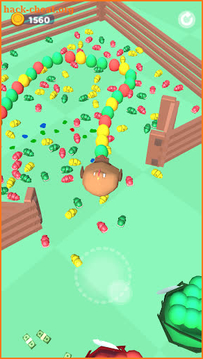 Eggs Rush 3D screenshot