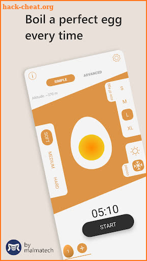 EggTimer - boil a perfect egg! screenshot
