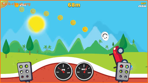 Eggy Car Race screenshot