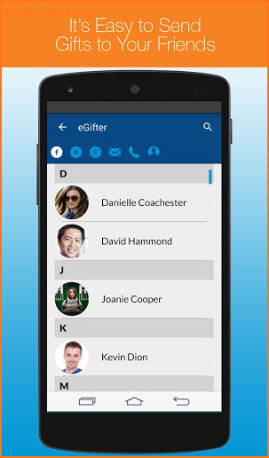 eGifter – Online Gift Cards screenshot